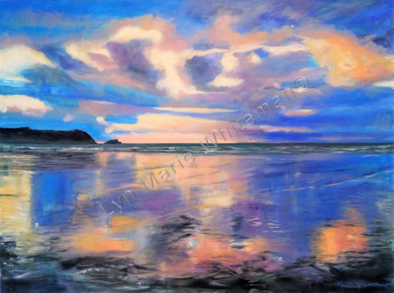 Seascape - Oil on Canvas