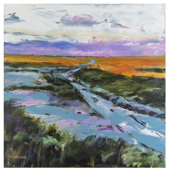 Acrylic on Canvas 60 x 60cms