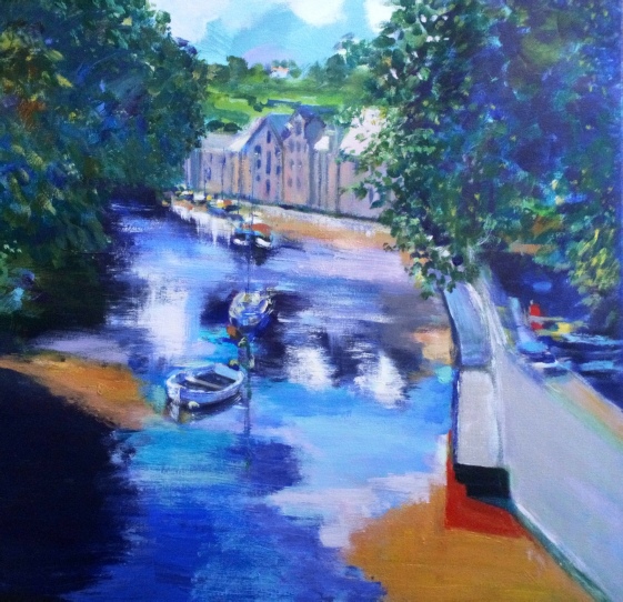 Acrylic on Canvas 60x60cms